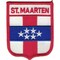 St, Maarten Shield Patch 2 1/2&#x22; x 3&#x22;